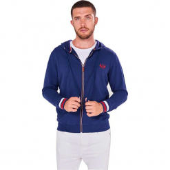 Bluza w kolorze ciemnoniebieskim. Niebieskie bluzy męskie rozpinane marki Camel Active, Auden Cavill, m. W wyprzedaży za 124,95 zł.