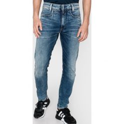 G-Star RAW D-Staq 3D Dżinsy Niebieski. Niebieskie jeansy męskie G-Star RAW, bez wzorów, retro. Za 852,95 zł.