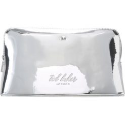 Kosmetyczki damskie: Ted Baker LAURAN MIRRORED WASH BAG Kosmetyczka silver