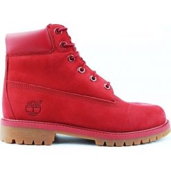 Buty sportowe damskie: Timberland Buty damskie 6 Premium Waterproof A13HV Red r. 37