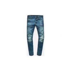 Jeansy slim fit G-Star Raw 51025 9118 - 5620 3D SLIM. Niebieskie jeansy męskie G-Star RAW, m, bez wzorów, retro. Za 409,48 zł.
