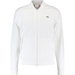 Lacoste LIVE Bluza rozpinana flour. Białe bluzy męskie rozpinane marki Lacoste LIVE, xs, z bawełny. Za 469,00 zł.