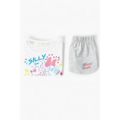 Bielizna dziewczęca: Mango Kids – Piżama dziecięca Mymp 110-164 cm