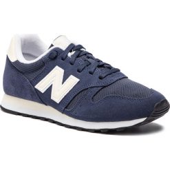 Sneakersy NEW BALANCE - WL373NVB Granatowy. Niebieskie półbuty damskie New Balance, z zamszu. W wyprzedaży za 209,00 zł.