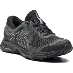 Buty ASICS - Gel-Sonoma 4 G-tx GORE-TEX 1012A191 Black/Stone Grey 001. Czarne buty sportowe damskie Asics, bez wzorów, ze skóry ekologicznej, sportowe, do biegania, gore-tex. W wyprzedaży za 299,00 zł.