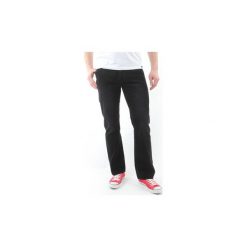 Jeansy straight leg Lee KENT BLACK 720FX01. Czarne jeansy męskie Lee. Za 149,00 zł.