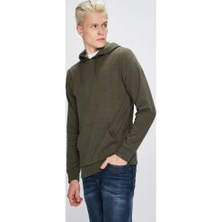 Only & Sons - Bluza. Czarne bluzy męskie marki Only & Sons, xxl, bez wzorów, z bawełny, z kapturem, bez rękawów, z kapturem. W wyprzedaży za 59,90 zł.