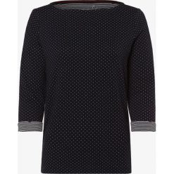 S.Oliver Casual - Damska bluza nierozpinana, niebieski. Niebieskie bluzy damskie s.Oliver Casual, s, w paski, bez rękawów, bez kaptura. Za 119,95 zł.