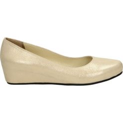 Buty ślubne damskie: Czółenka - 7082307 GOLD