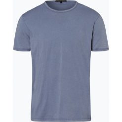 Drykorn - T-shirt męski – Nero, niebieski. Niebieskie t-shirty męskie marki DRYKORN, xl, bez wzorów, z bawełny, vintage, bez kołnierzyka. Za 229,95 zł.