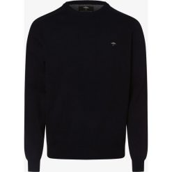 Fynch-Hatton - Sweter męski, niebieski. Niebieskie swetry męskie Fynch-Hatton, xxl, bez wzorów, z bawełny, eleganckie, bez kołnierzyka, bez kaptura. Za 229,95 zł.