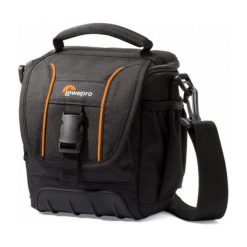 Lowepro Adventura SH 120 II Czarna. Czarne torby męskie na ramię Lowepro, w paski. Za 139,90 zł.