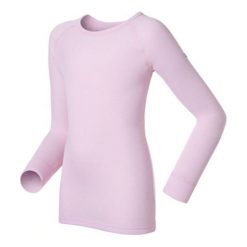 Odlo Koszulka termoaktywna Odlo Shirt l/s crew neck różowa r. 176 (10459176). Czerwone t-shirty chłopięce marki Odlo. Za 99,95 zł.