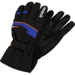 Rękawiczki damskie: Reusch PRIMUS RTEX XT Rękawiczki pięciopalcowe black/dazzling blu