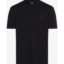 Fynch-Hatton - T-shirt męski, niebieski. Niebieskie t-shirty męskie Fynch-Hatton, xxl, z haftami, z bawełny, bez kołnierzyka. Za 89,95 zł.