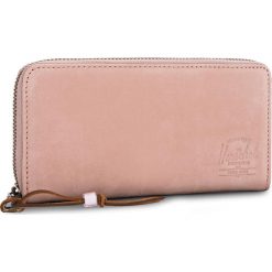 Portfele damskie: Duży Portfel Damski HERSCHEL – Thomas + 10384-01870 Ash Rose