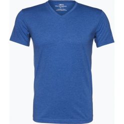 Nils Sundström - T-shirt męski, niebieski. Niebieskie t-shirty męskie Nils Sundström, s, bez wzorów, klasyczne, z klasycznym kołnierzykiem. Za 49,95 zł.
