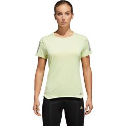 Adidas Koszulka damska Response Tee żółta r. M (CF2139). Żółte bluzki damskie marki Adidas, m. Za 98,19 zł.
