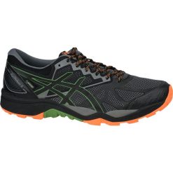 Asics Gel-FujiTrabuco 6 G-TX T7F0N-020 buty do biegania męskie szare 46. Szare buty sportowe męskie Asics, z tkaniny, na sznurówki, do biegania, gore-tex. W wyprzedaży za 449,99 zł.