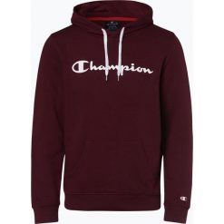 Champion - Męska bluza nierozpinana, czerwony. Czerwone bluzy męskie Champion, xxl, bez wzorów, klasyczne, z kapturem, bez rękawów, z kapturem. Za 249,95 zł.