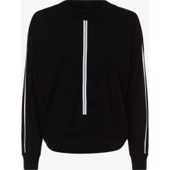 Marc Cain Sports - Sweter damski z dodatkiem kaszmiru, niebieski. Niebieskie swetry damskie Marc Cain Sports, w paski, z kaszmiru, eleganckie, bez rękawów, bez kaptura. Za 749,95 zł.