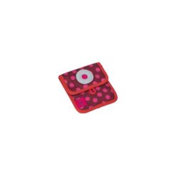 Portfele męskie: Lńssig 4Kids Mini Portfel – Dottie red