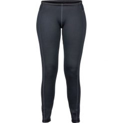 Legginsy funkcyjne "Stretch Fleece" w kolorze czarnym. Czarne legginsy damskie Marmot, xl, bez wzorów, z materiału. W wyprzedaży za 124,95 zł.