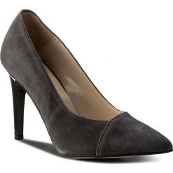 Szpilki SERGIO BARDI - Bovezzo SS127342318SG 809. Szare szpilki Sergio Bardi, bez wzorów, z zamszu, eleganckie, bez obcasa, na obcasie, bez zapięcia. W wyprzedaży za 199,00 zł.