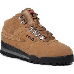 Sneakersy FILA - Fittness Hiker Mid 1010489.CJU Nomad. Pomarańczowe sneakersy męskie Fila, na co dzień, bez wzorów, ze skóry ekologicznej, eleganckie, bez zapięcia. Za 519,00 zł.