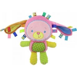 Przytulanka z piszczkiem Zając. Przytulanki i maskotki Funikids. Za 37,99 zł.