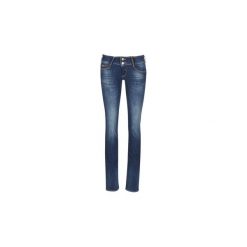Jeansy damskie: Jeansy straight leg Le Temps des Cerises 220