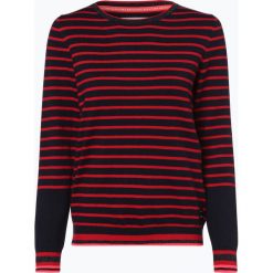 Marc O'Polo Denim - Sweter damski z dodatkiem kaszmiru, niebieski. Niebieskie swetry damskie marki Marc O'Polo DENIM, xs, bez wzorów, z kaszmiru, bez rękawów, bez kaptura. Za 349,95 zł.