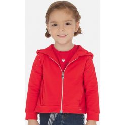 Mayoral - Bluza dziecięca 92-134 cm. Niebieskie bluzy dziewczęce Mayoral, z aplikacjami, z elastanu. Za 119,90 zł.