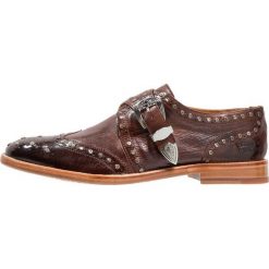 Melvin & Hamilton EDDY Półbuty wsuwane milano/mid brown. Pomarańczowe półbuty męskie marki Melvin & Hamilton, bez wzorów, ze skóry, bez zapięcia. W wyprzedaży za 524,30 zł.