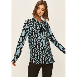 Desigual - Koszula. Bluzki damskie Desigual, na co dzień, s, bez wzorów, z wiskozy, casualowe, bez kołnierzyka, z długim rękawem. W wyprzedaży za 279,90 zł.