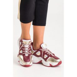 SNEAKERSY Emporio Armani. Czerwone sneakersy damskie Emporio Armani. Za 863,20 zł.