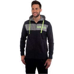 Sam73 Męska Bluza Mm 709 500 Xxxl. Czarne bejsbolówki męskie sam73, m, z kapturem. Za 159,00 zł.