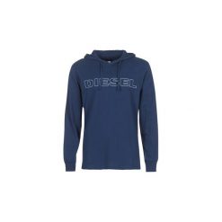 Bluzy Diesel JIMMY. Niebieskie bluzy męskie Diesel, xl, bez wzorów, bez kołnierzyka, bez rękawów, bez kaptura. Za 175,20 zł.
