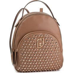 Plecak LIU JO - M Backpack N69138 E0006 Nuez 17038. Pomarańczowe plecaki damskie Liu Jo, bez wzorów, ze skóry ekologicznej, klasyczne. Za 689,00 zł.