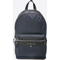 Tommy Hilfiger - Plecak. Niebieskie plecaki męskie marki TOMMY HILFIGER, z nylonu. Za 539,90 zł.