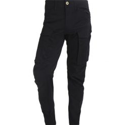 Spodnie męskie: GStar ROVIC QANE 3D TAPERED Bojówki dark black