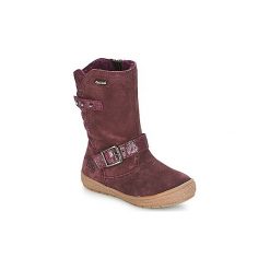 Kozaki Dziecko Primigi PTY 24369 GORE-TEX. Fioletowe kozaki dziewczęce Primigi, bez wzorów, z gore-texu, bez obcasa. Za 279,30 zł.