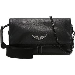 Torebki klasyczne damskie: Zadig & Voltaire ROCKY Torba na ramię black