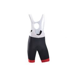 Spodenki na rower MTB XC Light męskie. Szare odzież rowerowa męska marki ROCKRIDER, z elastanu. W wyprzedaży za 169,99 zł.