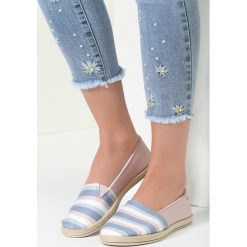 Espadryle damskie: Różowe Espadryle Sentimental Look