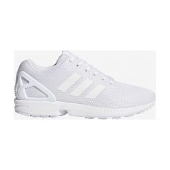 Adidas Originals ZX Flux Tenisówki Biały. Białe trampki męskie adidas Originals, bez wzorów, z materiału, bez zapięcia. Za 447,95 zł.