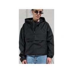 Softshell black hoodie. Czarne bluzy damskie Rest_factory, s, z aplikacjami, z poliesteru, bez rękawów, bez kaptura. Za 289,00 zł.