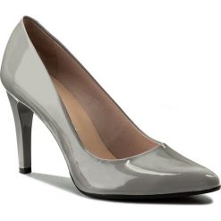 Szpilki SERGIO BARDI - Albizzate SS127341118SS 309. Szare szpilki marki Sergio Bardi, ze skóry, eleganckie, na obcasie. W wyprzedaży za 149,00 zł.