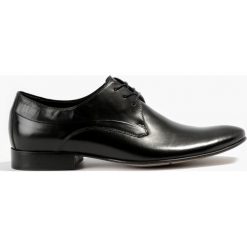 Półbuty czarne Standard. Czarne buty wizytowe męskie marki Badura. Za 159,99 zł.