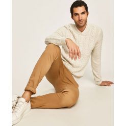Blend - Sweter. Szare swetry męskie Blend, s, bez wzorów, z wełny, z okrągłym kołnierzem, bez kaptura. W wyprzedaży za 179,90 zł.